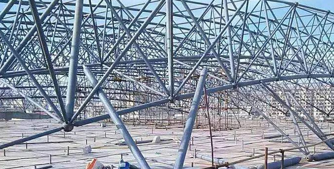 宜昌盘点螺栓球网架对于选材方面的4个基本恳求